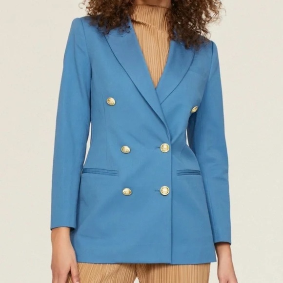 Derek Lam‎ 10 Crosby Walter Jacket Size 6 - Picture 1 of 12